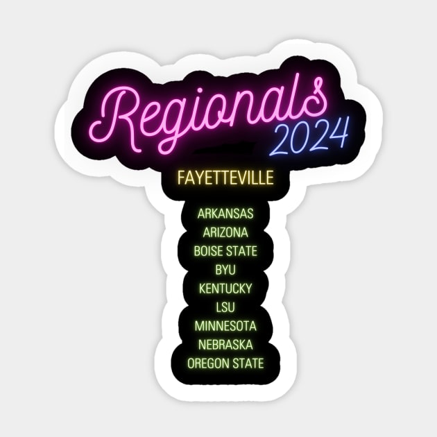 arkansas regional Sticker by Half In Half Out Podcast